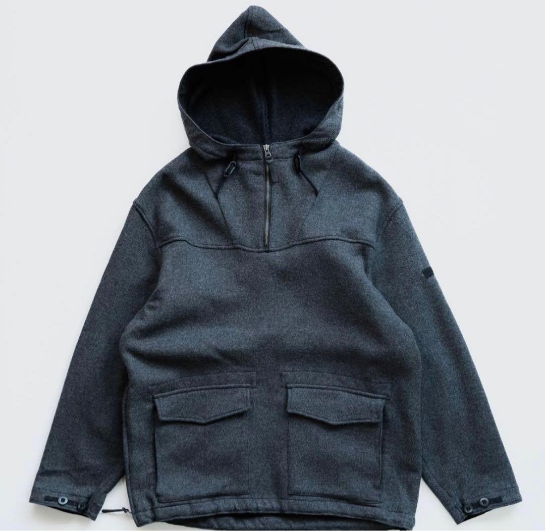 【90’s GAP】Wool / Nylon Anorak Parkaあおば着用