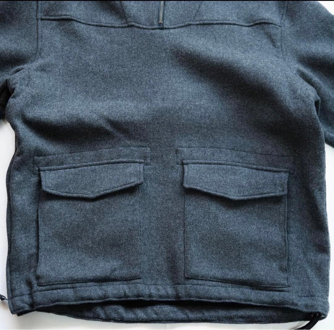 【90’s GAP】Wool / Nylon Anorak Parkaあおば着用