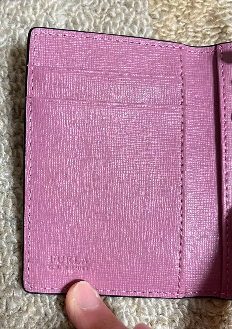 HIMEMOMO「FURLA キーケース【未使用品】」