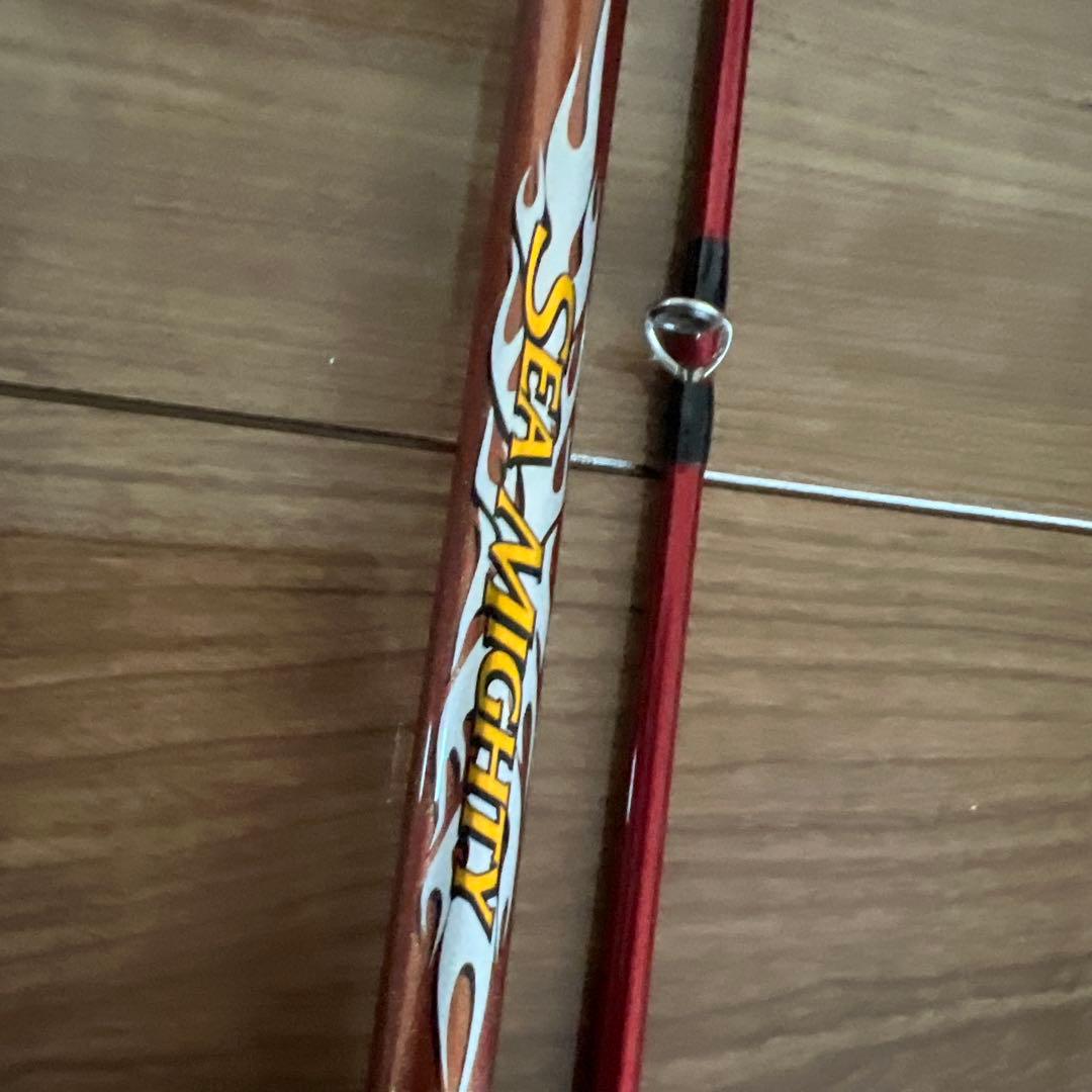 SHIMANO SEA MIGHTY 73 50-270 ロッド　船釣り
