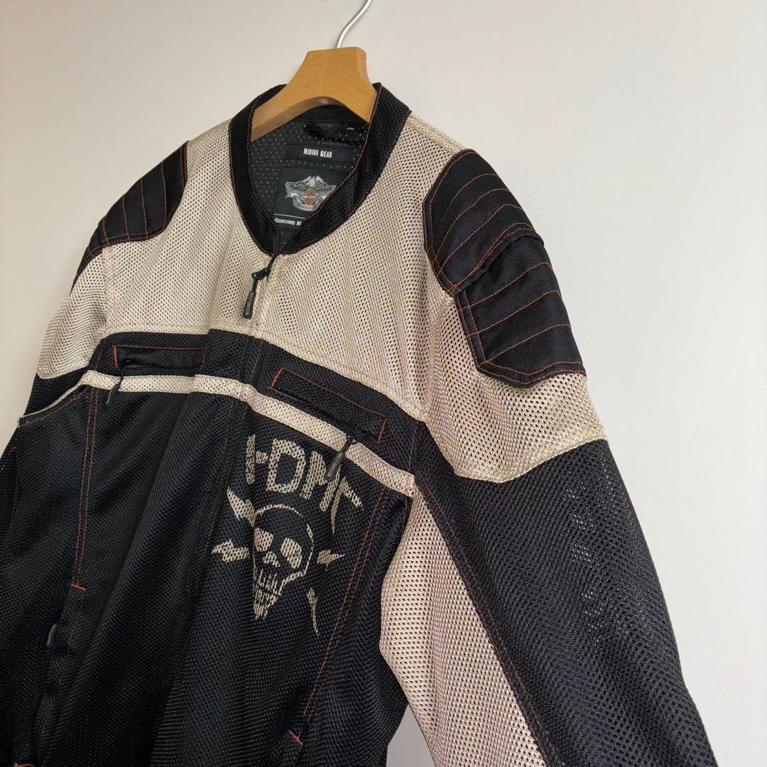 髑*e様 HARLEY DAVIDSON ハーレーダビッドソンメッシュジャケット