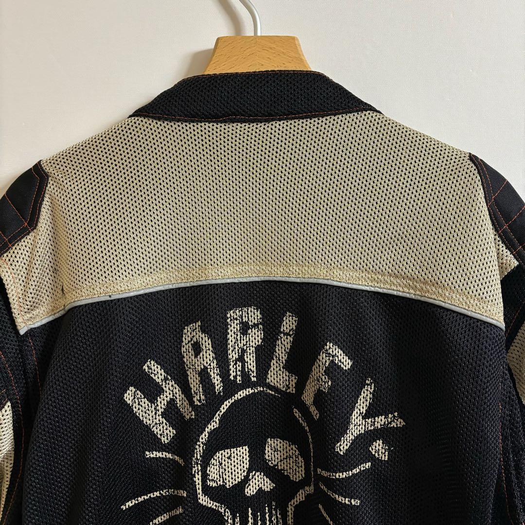 髑*e様 HARLEY DAVIDSON ハーレーダビッドソンメッシュジャケット