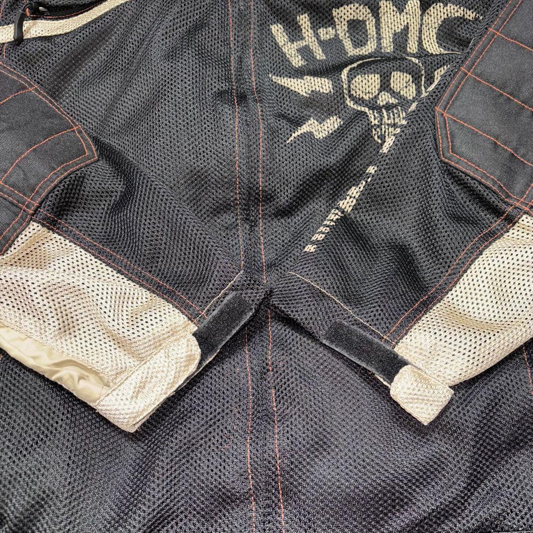 髑*e様 HARLEY DAVIDSON ハーレーダビッドソンメッシュジャケット
