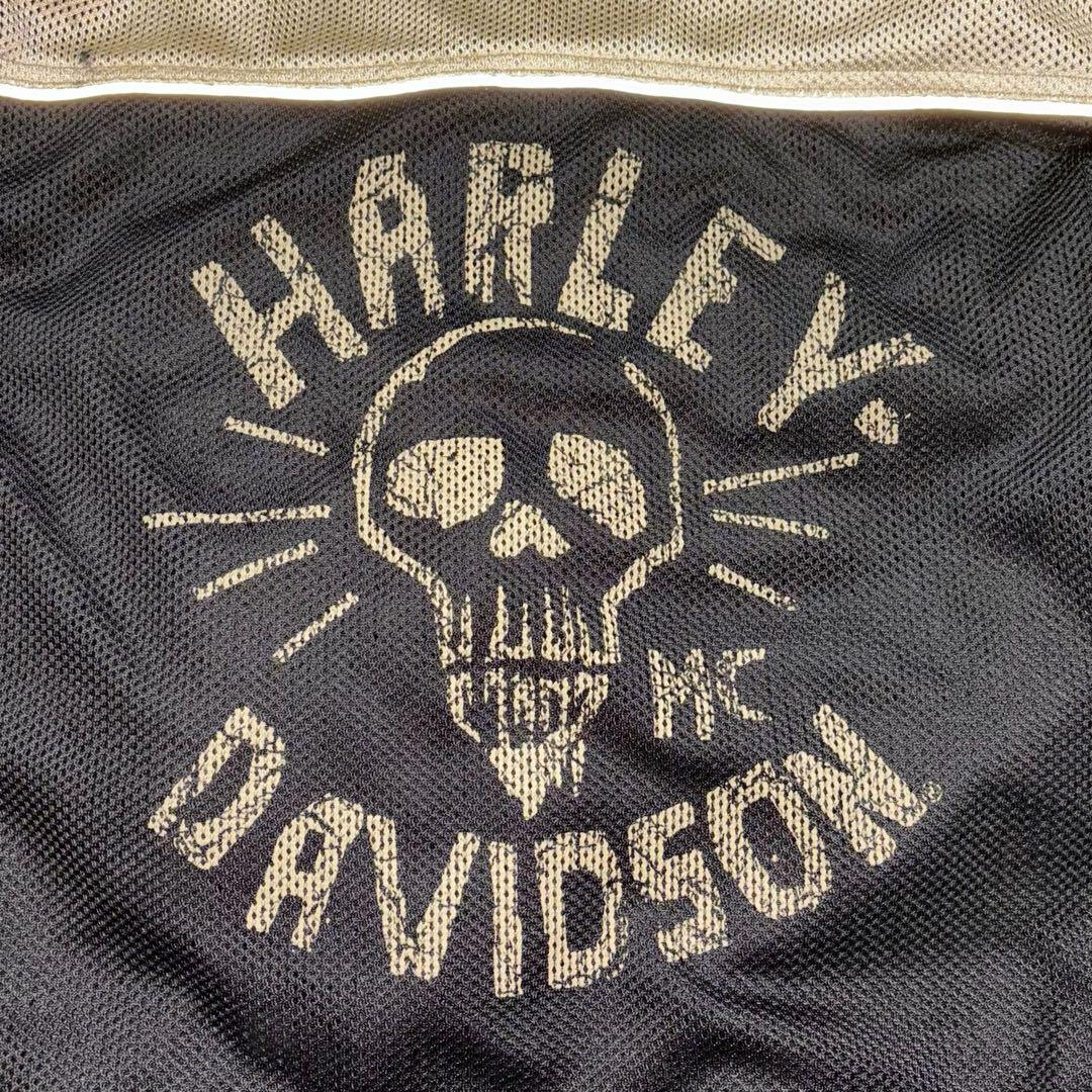 髑*e様 HARLEY DAVIDSON ハーレーダビッドソンメッシュジャケット