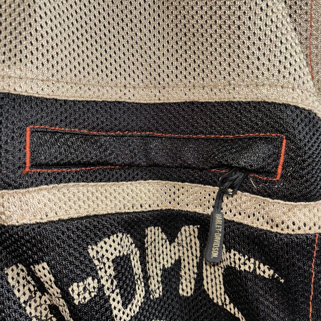 髑*e様 HARLEY DAVIDSON ハーレーダビッドソンメッシュジャケット