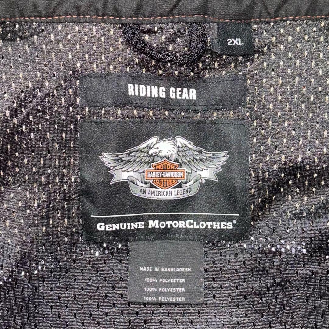 髑*e様 HARLEY DAVIDSON ハーレーダビッドソンメッシュジャケット