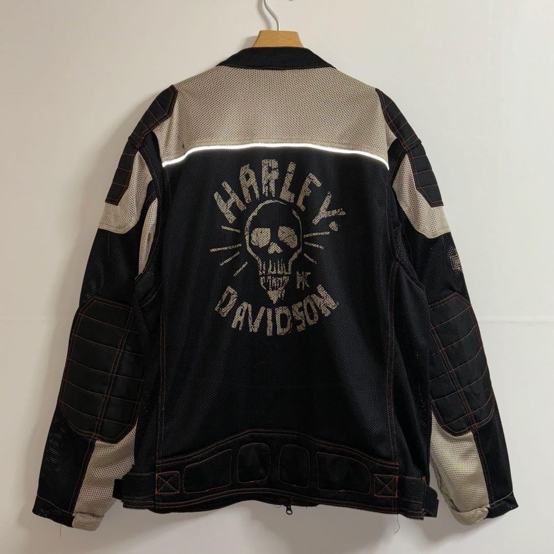 髑*e様 HARLEY DAVIDSON ハーレーダビッドソンメッシュジャケット