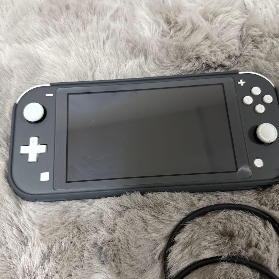 Nintendo Switch Lite グレー 本体 充電器・ケース付き