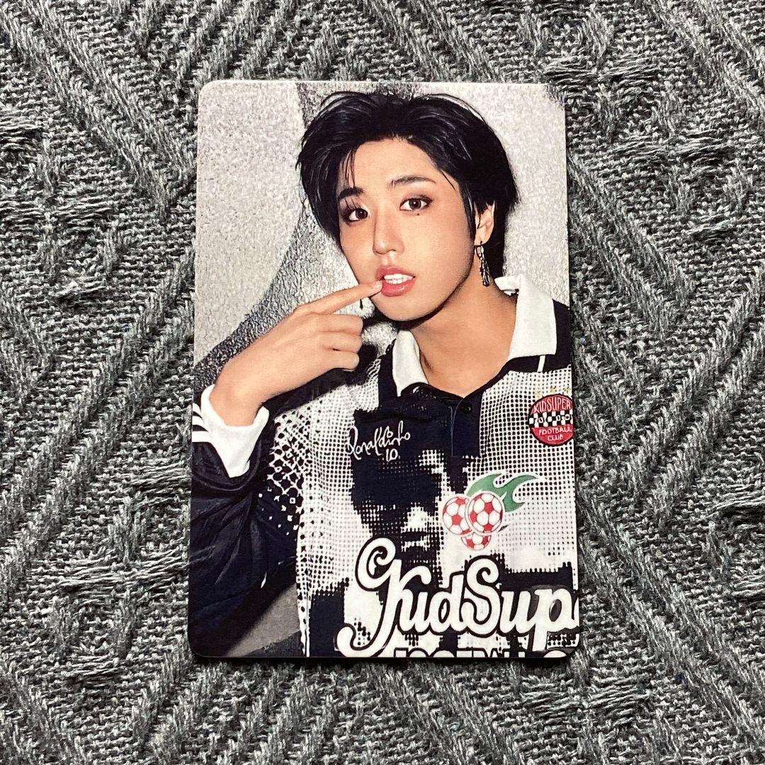 StrayKids karma US限定 B&N ハン 特典 トレカ