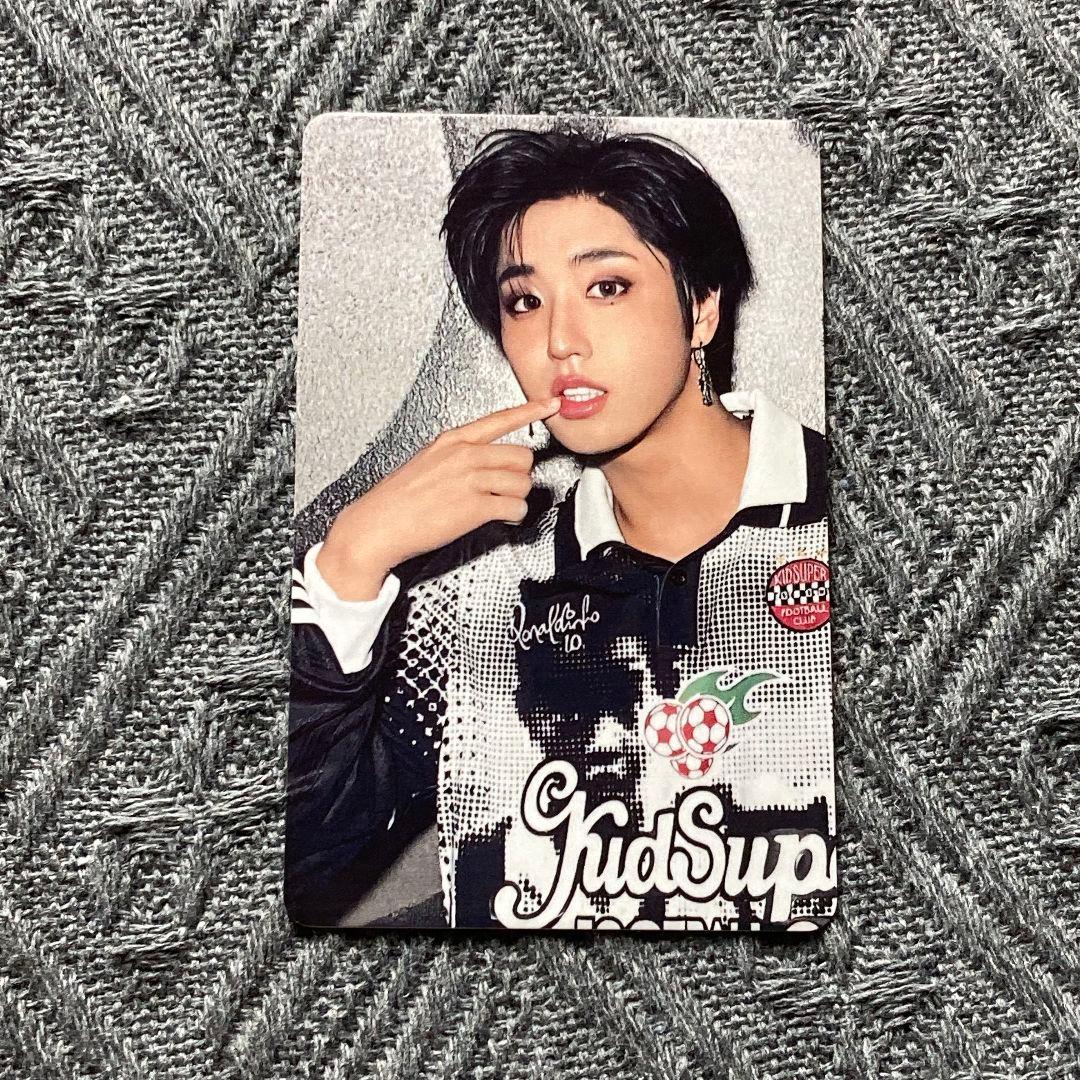 StrayKids karma US限定 B&N ハン 特典 トレカ