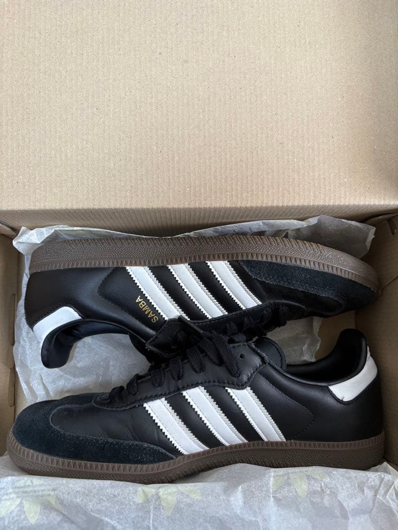 adidas Samba ブラック26cm