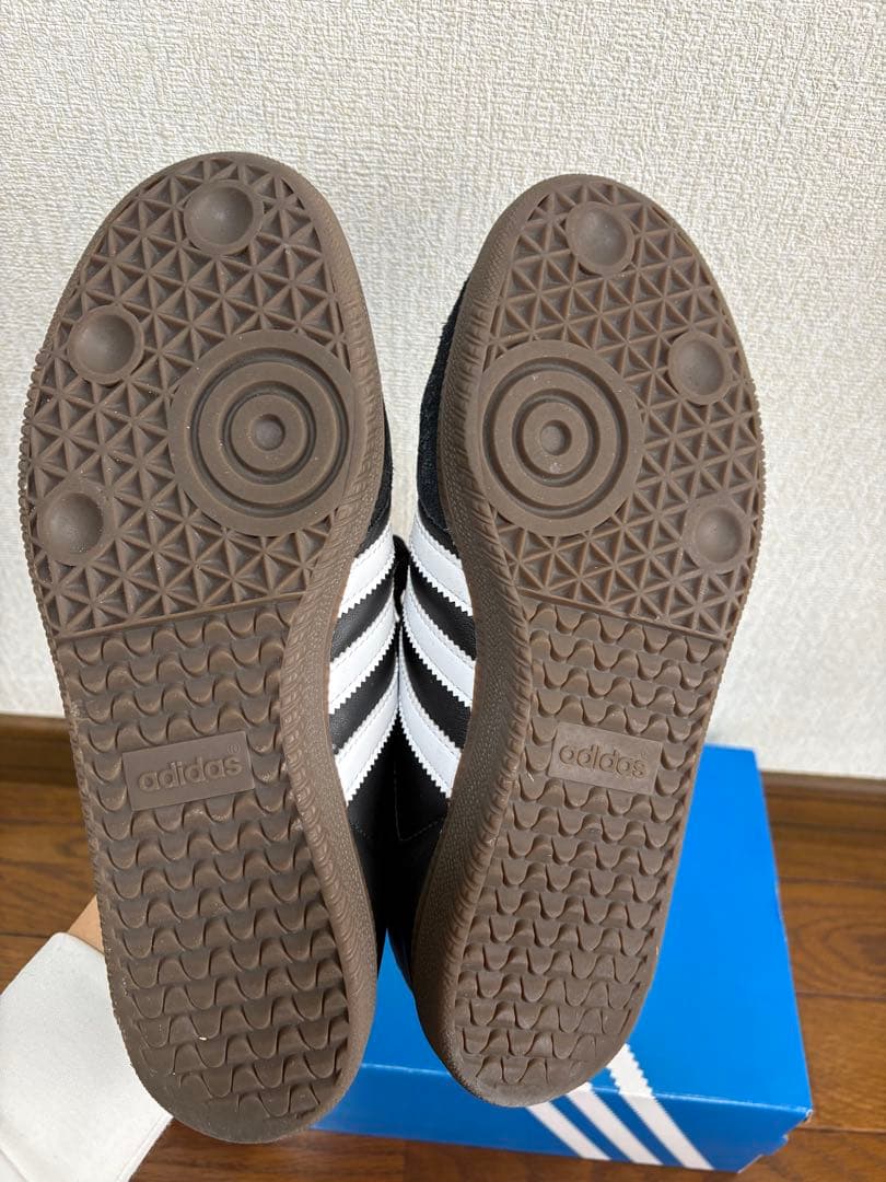 adidas Samba ブラック26cm
