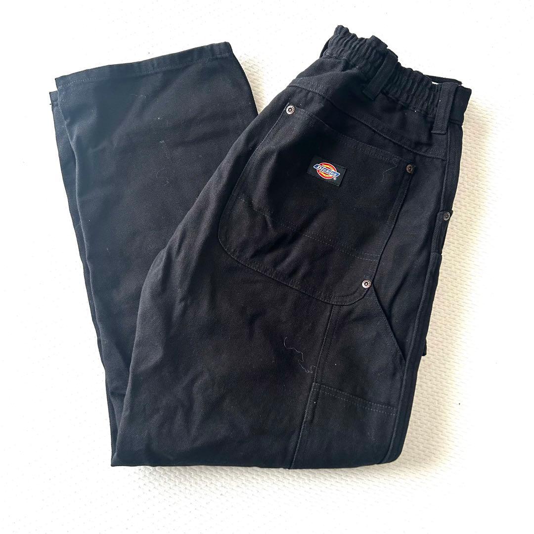 Dickies ダック　ダブルニーペインターパンツ ムラサキスポーツ別注