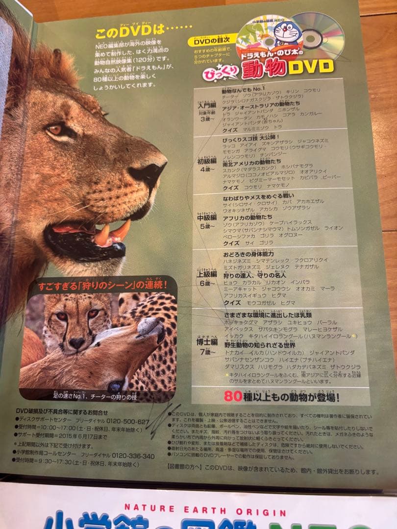 小学校の図鑑 NEO 8冊セット