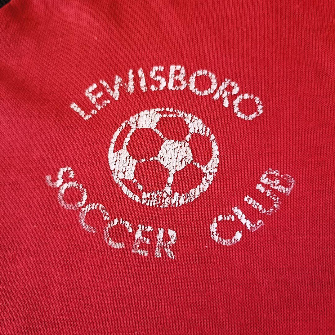 80s USA UMBRO \"LEWISBORO\" ゲームシャツ