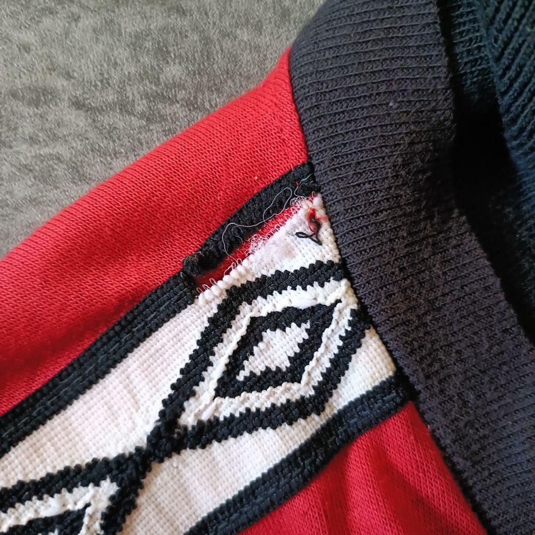 80s USA UMBRO \"LEWISBORO\" ゲームシャツ