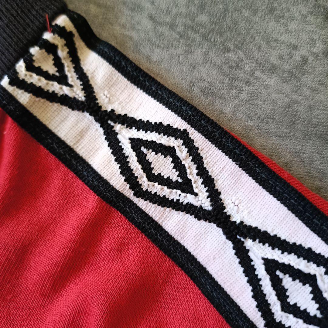 80s USA UMBRO \"LEWISBORO\" ゲームシャツ