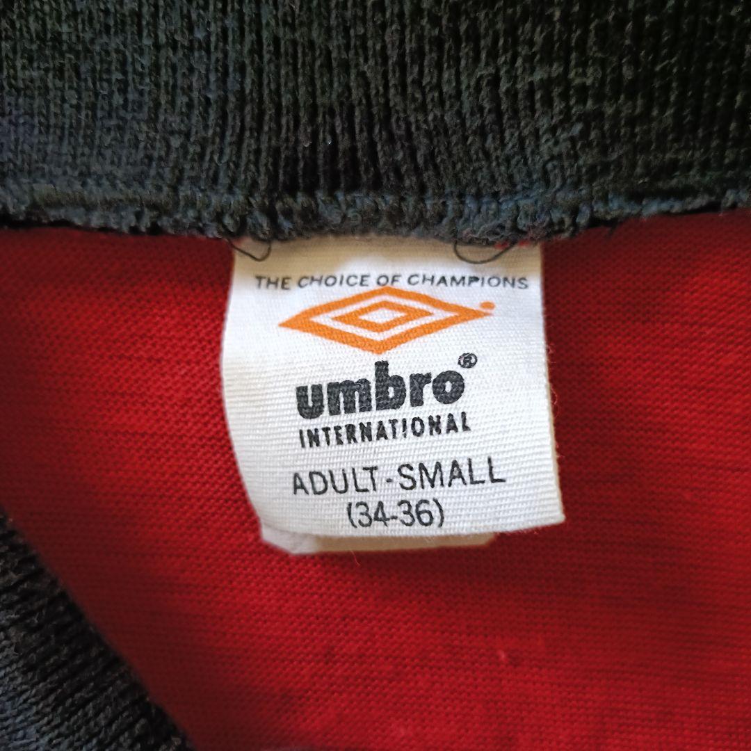 80s USA UMBRO \"LEWISBORO\" ゲームシャツ