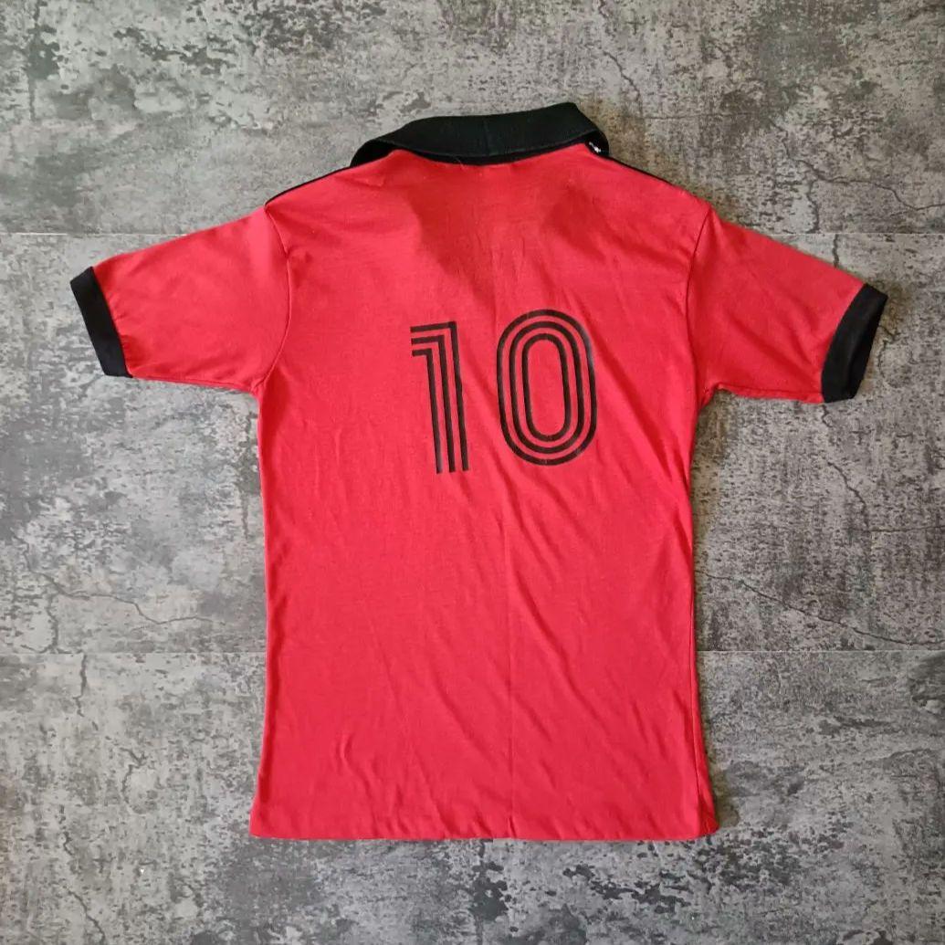 80s USA UMBRO \"LEWISBORO\" ゲームシャツ