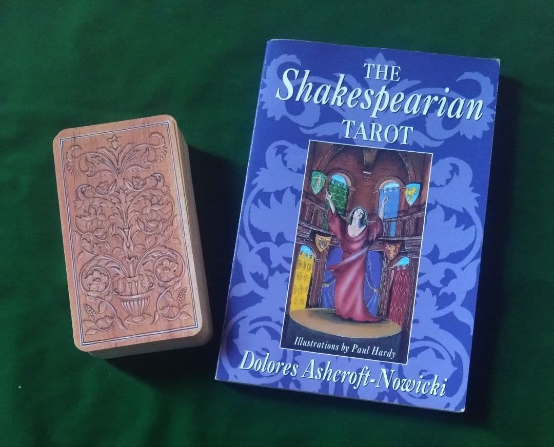 【絶版】Shakespearian Tarot シェイクスピアのタロットカード