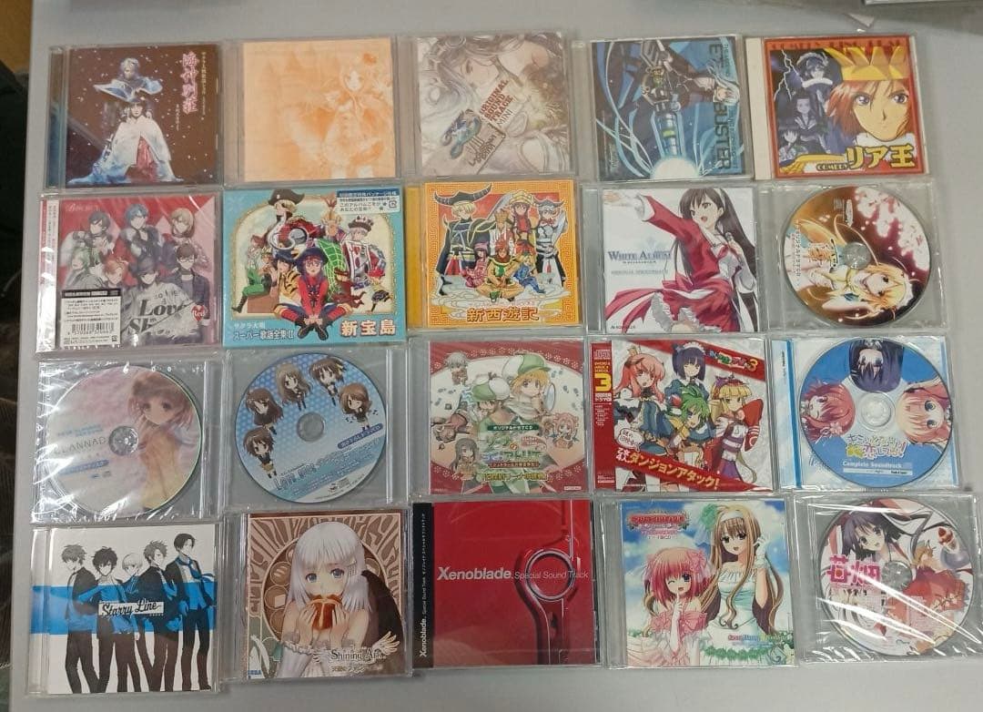 アニメ CD 20枚セット☆新品未使用未開封あり☆