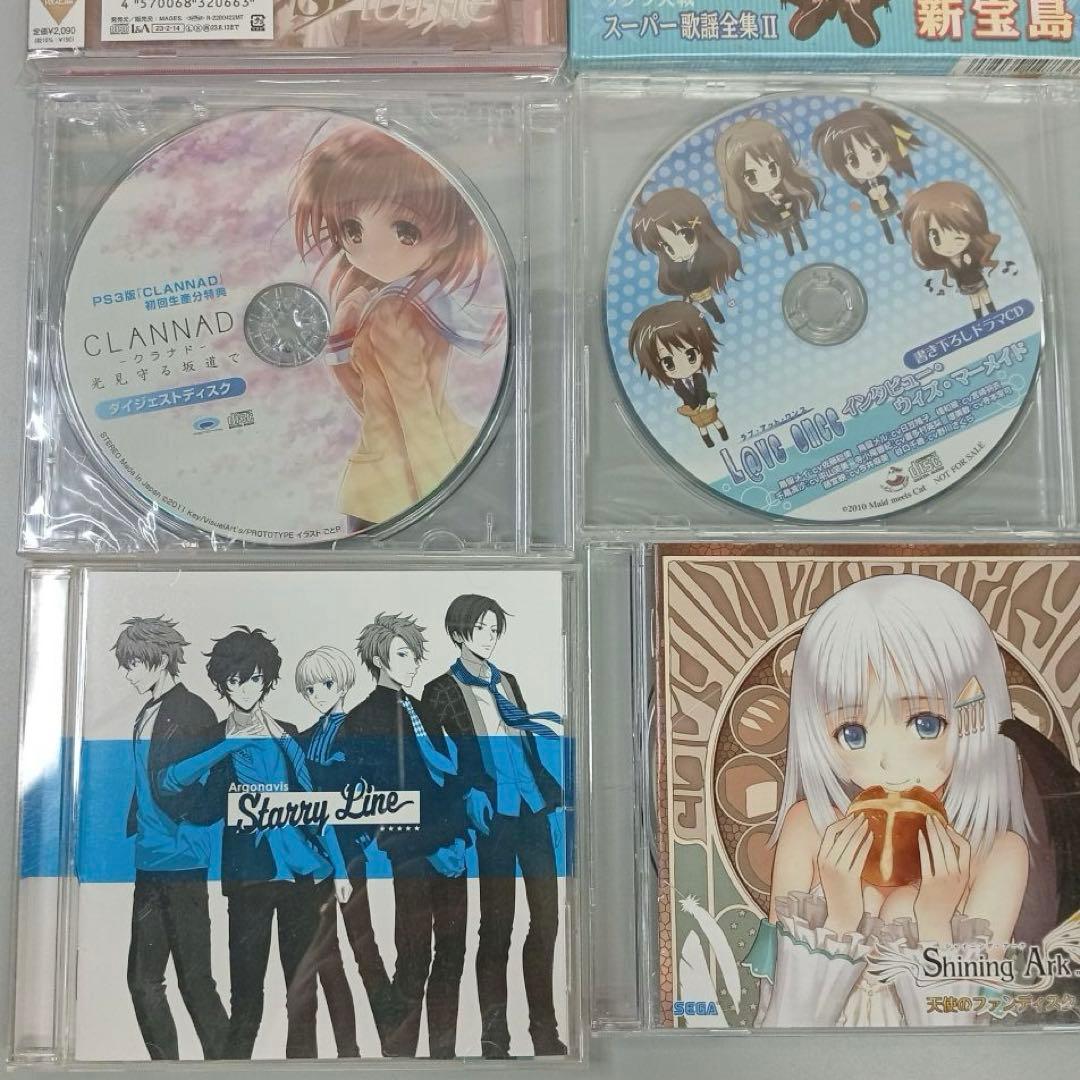 アニメ CD 20枚セット☆新品未使用未開封あり☆