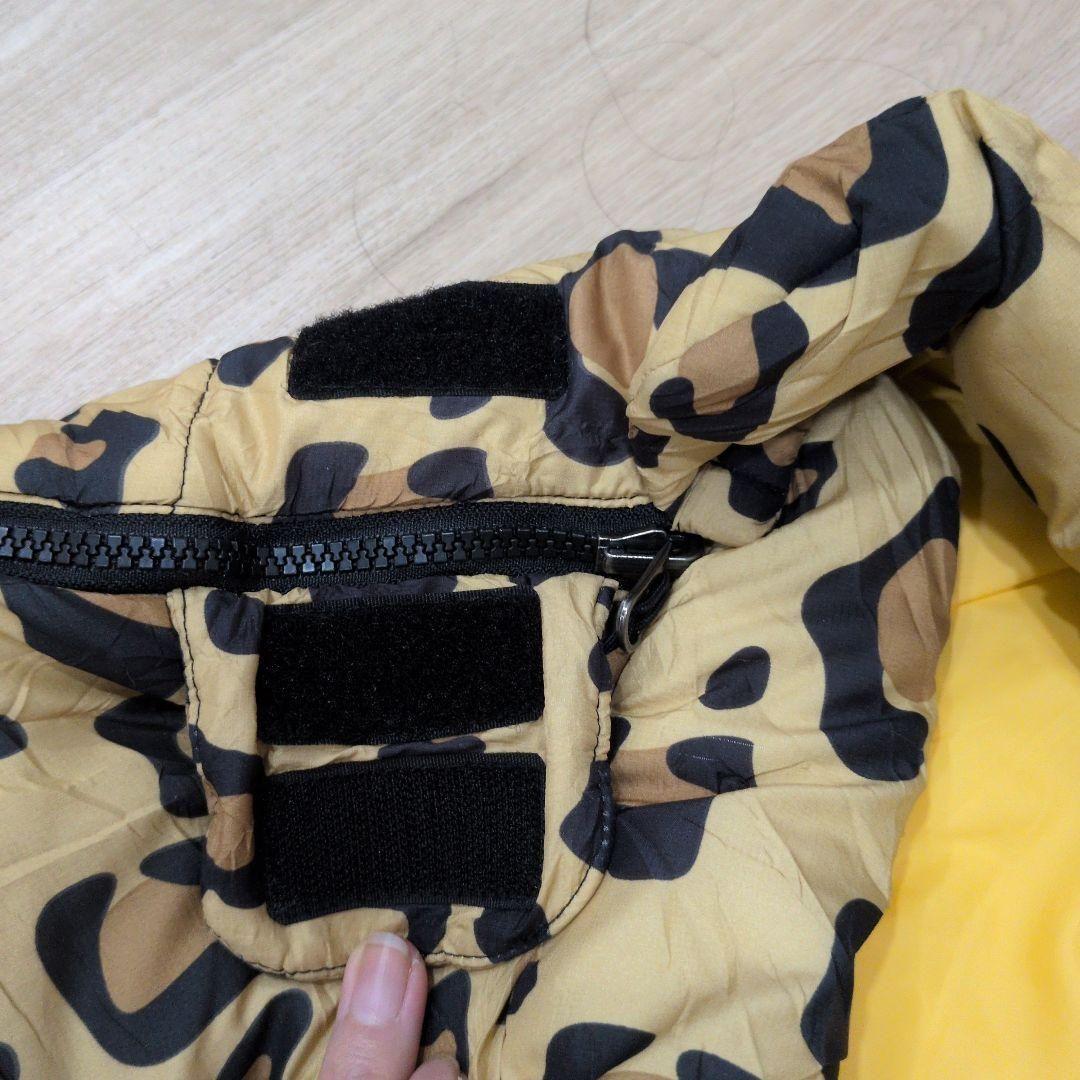THE NORTH FACE ヒョウ柄寝袋 ノースフェイス　シェルフ　韓国