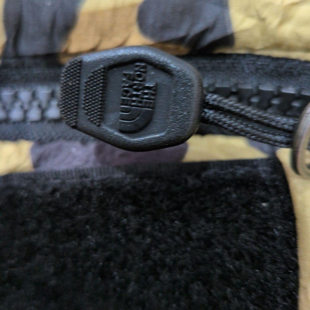 THE NORTH FACE ヒョウ柄寝袋 ノースフェイス　シェルフ　韓国