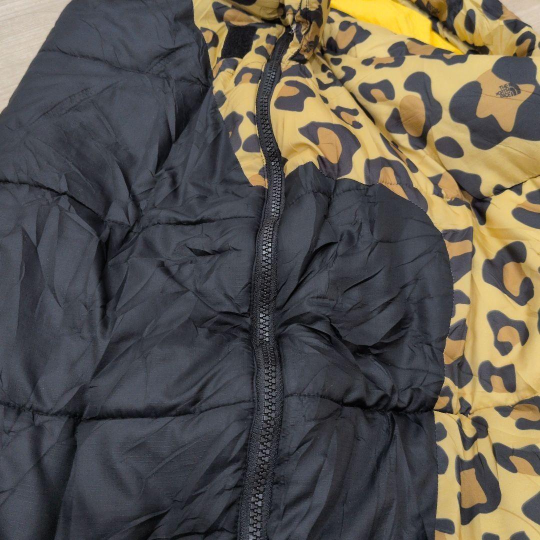 THE NORTH FACE ヒョウ柄寝袋 ノースフェイス　シェルフ　韓国