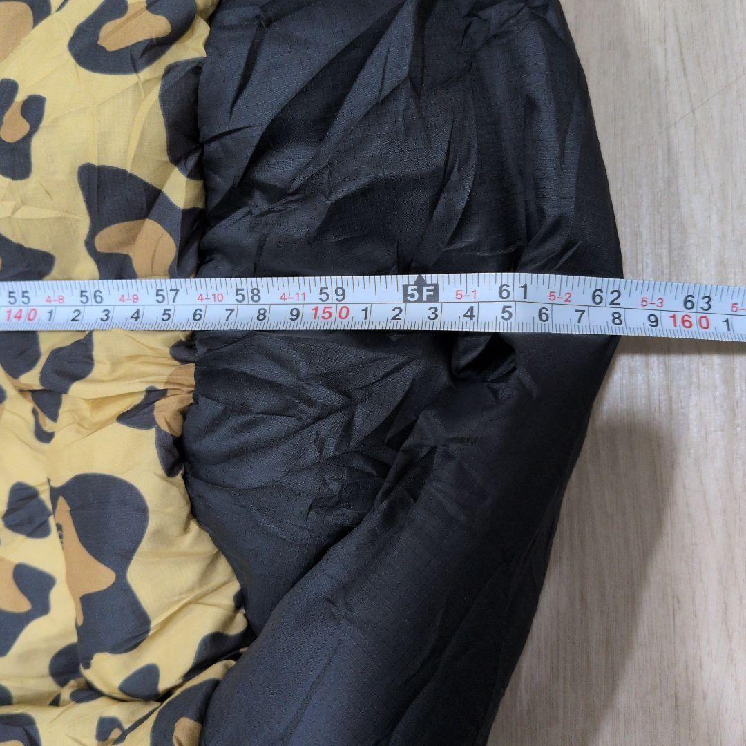 THE NORTH FACE ヒョウ柄寝袋 ノースフェイス　シェルフ　韓国