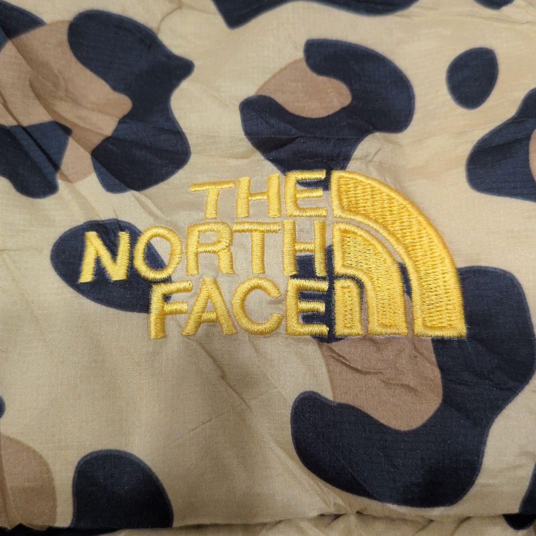 THE NORTH FACE ヒョウ柄寝袋 ノースフェイス　シェルフ　韓国