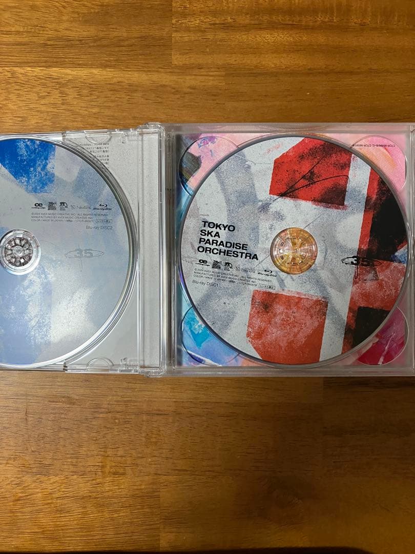 東京スカパラダイスオーケストラ　35 CD+Blu-ray盤