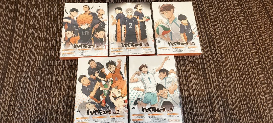 ハイキュー!! DVD 1-6巻セット