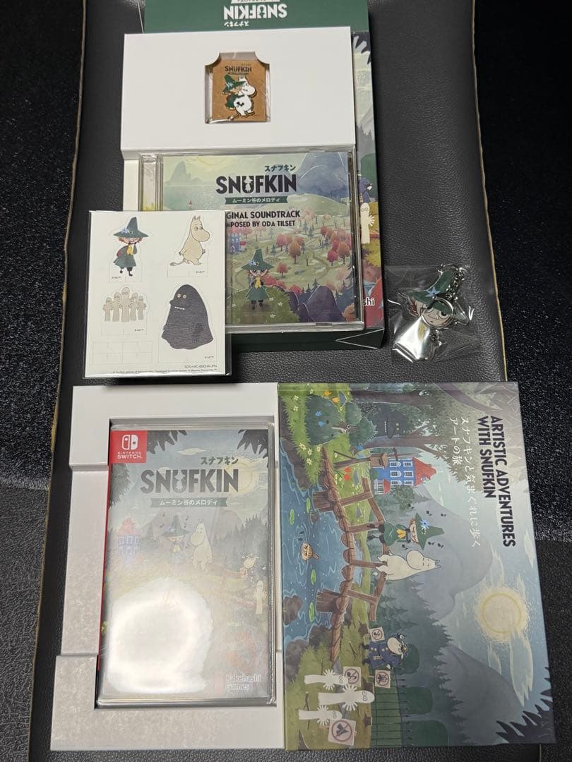 Switch ムーミン谷のメロディ