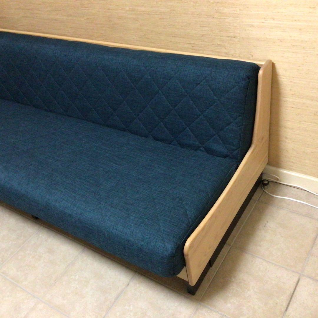 値下げしました。モーブル-ドロシーLiterieソファベッド(超美品)