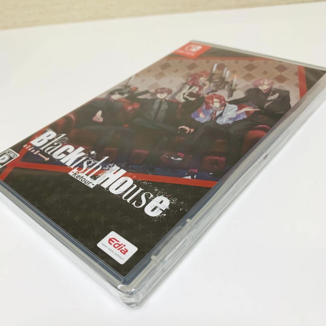 【未開封】　Blackish House sideA→ -Retour-