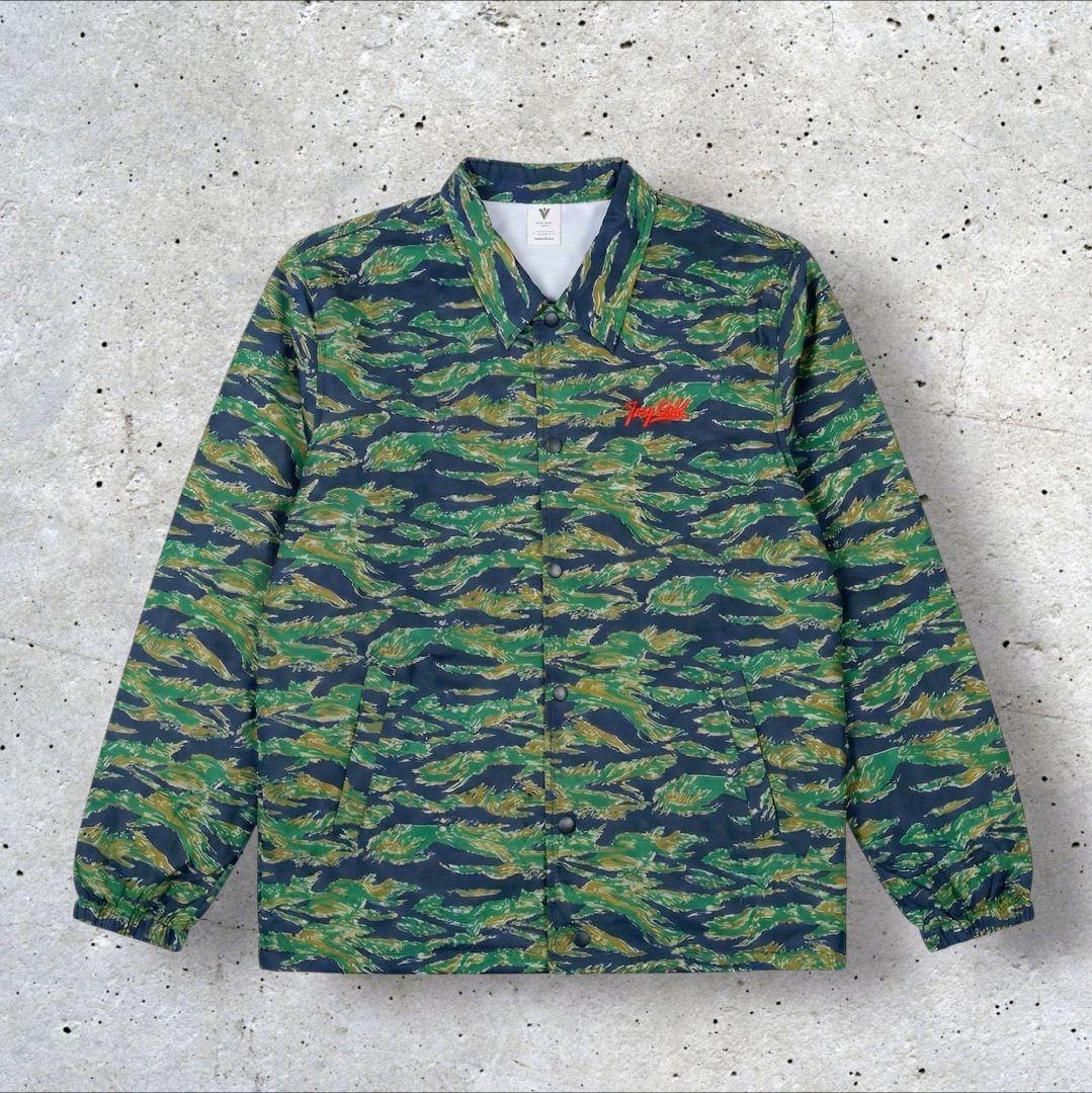 Flog Golf フロッグゴルフ タイガーカモ スカル バックプリント L