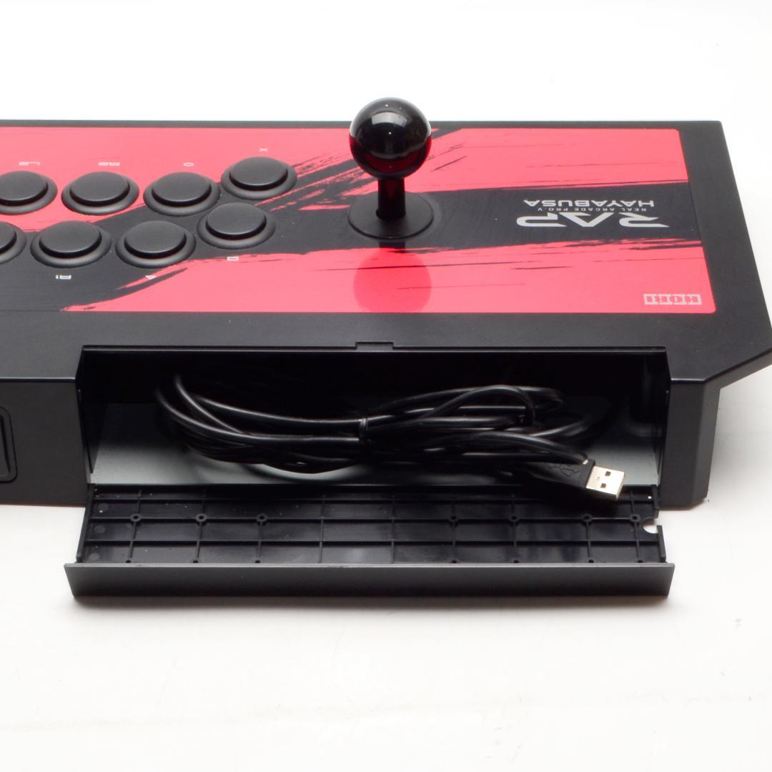 HORI　PS4-055　HAYABUSAアーケードスティック　PS4 PC