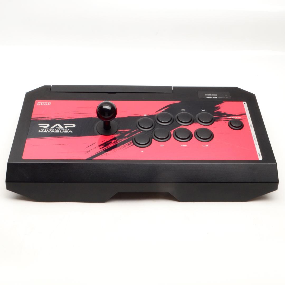 HORI　PS4-055　HAYABUSAアーケードスティック　PS4 PC