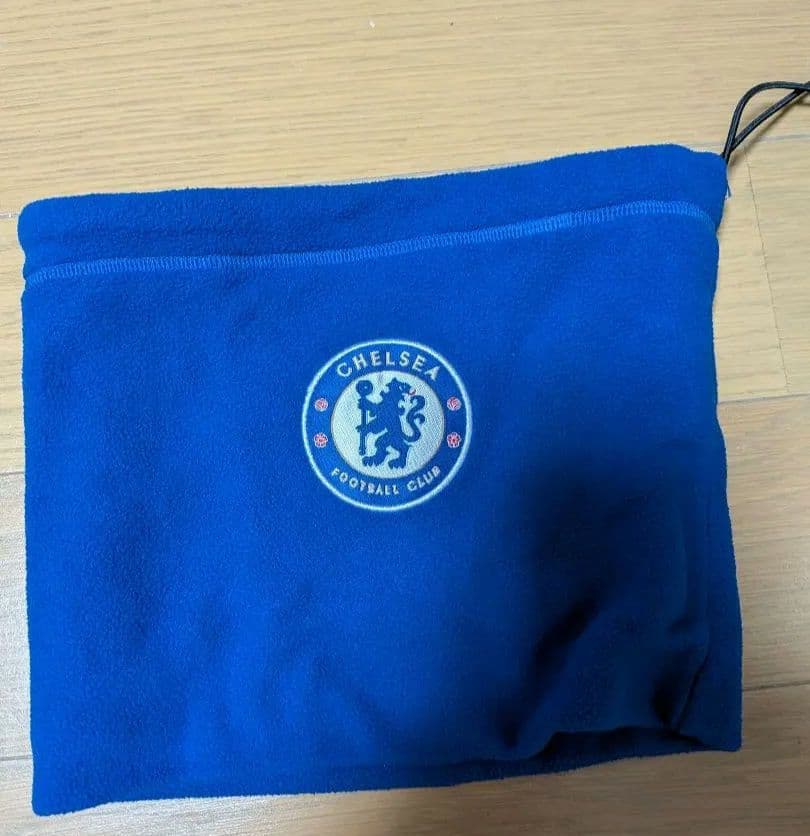 アディダス　Chelsea FC 限定モデル ジャケット ネックウォーマーセット