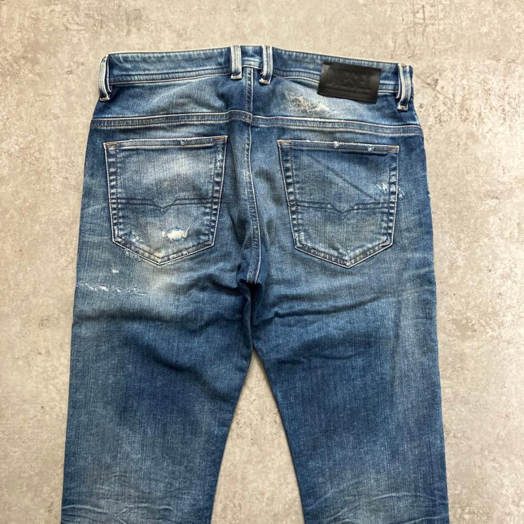 DIESEL THOMMER-T 33 0870Q ディーゼル ジョグジーンズ
