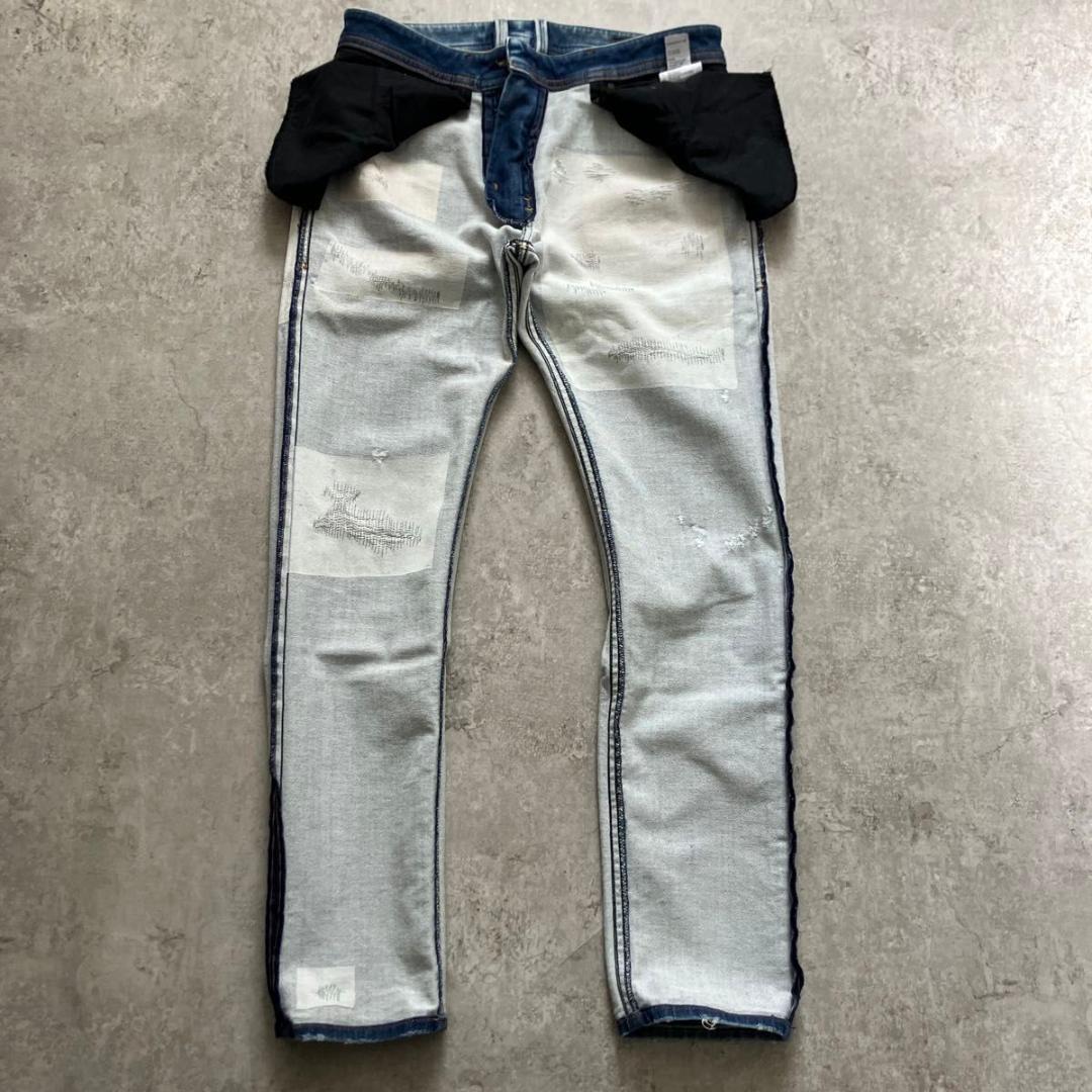 DIESEL THOMMER-T 33 0870Q ディーゼル ジョグジーンズ