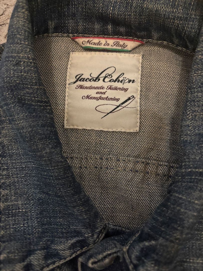 Jacob Cohen デニムジャケット ブルー