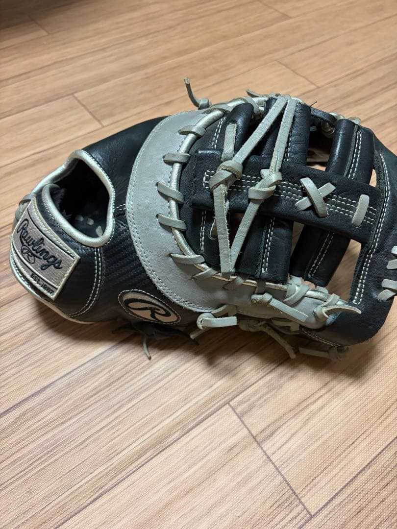 Rawlings 軟式グローブ 黒/グレー