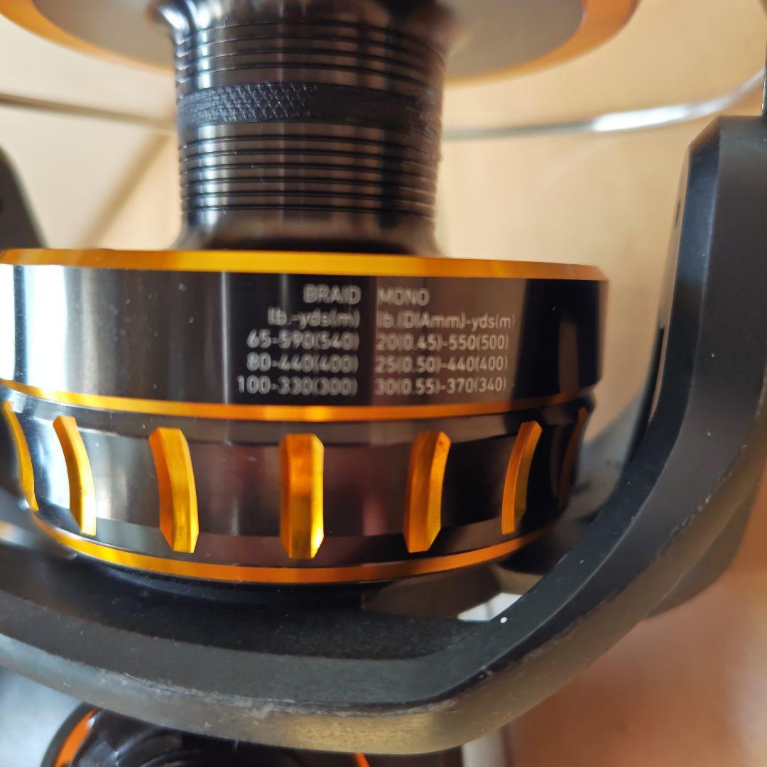 Daiwa BG 8000 スピニングリール