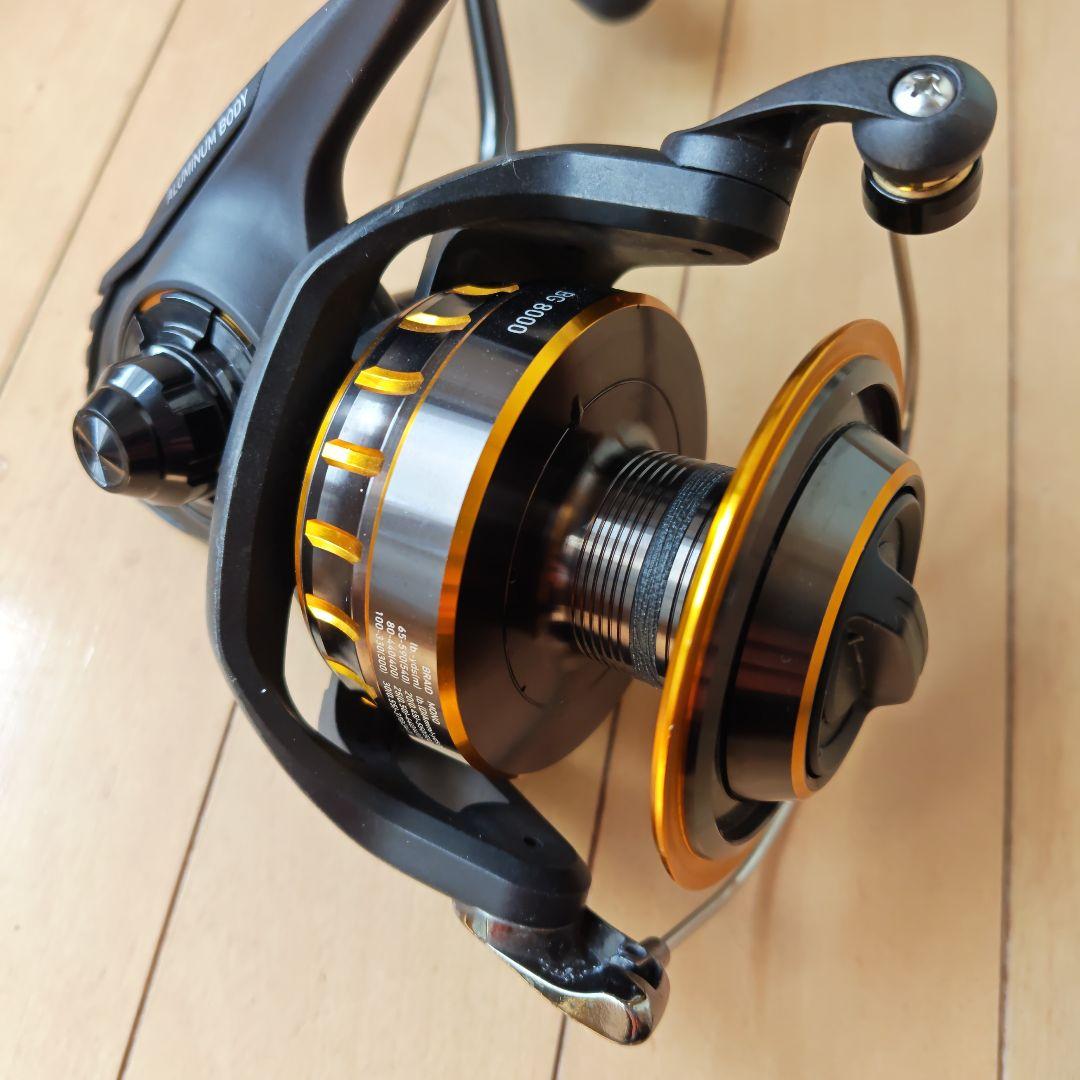 Daiwa BG 8000 スピニングリール