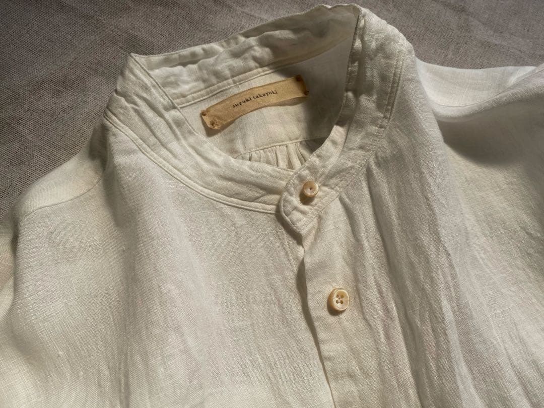 【最終値下】suzuki takayuki long shirt ロングシャツ
