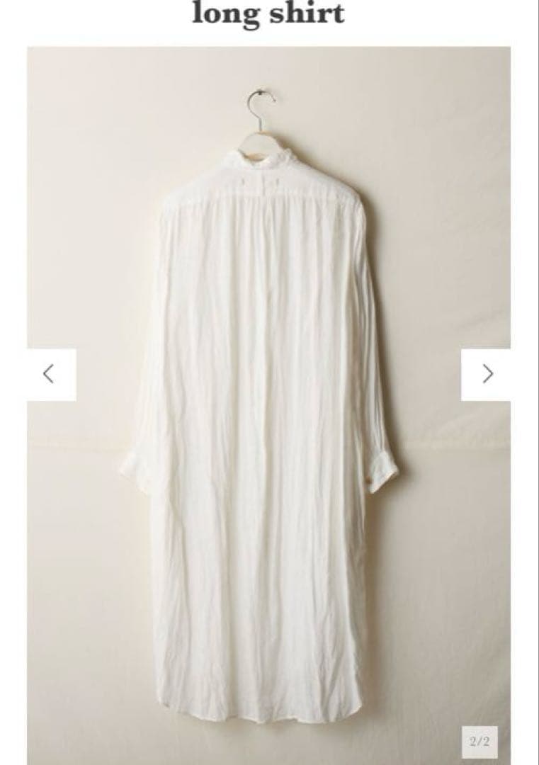 【最終値下】suzuki takayuki long shirt ロングシャツ