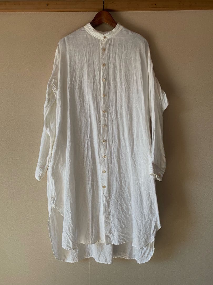 【最終値下】suzuki takayuki long shirt ロングシャツ
