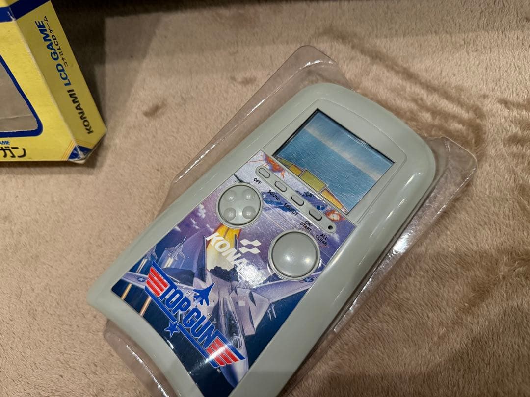 KONAMI TOP GUN　LSIゲーム機